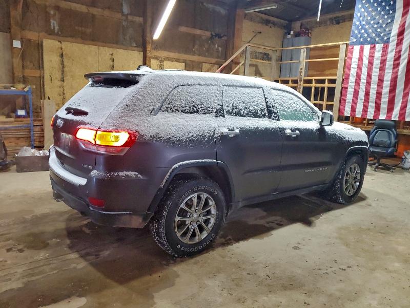 Photo 3 from auction – 2015 JEEP GRAND CHER with VIN 1C4RJFBG9FC858785