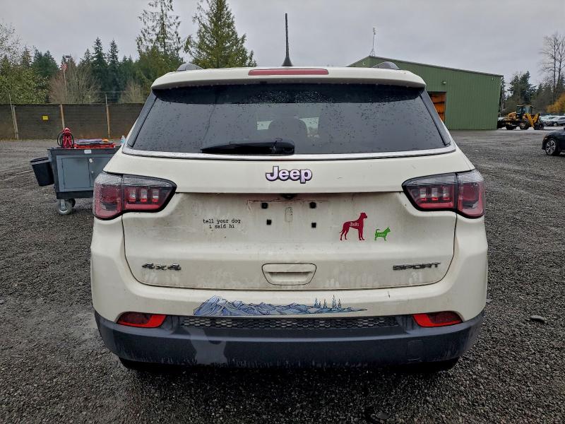 Photo 6 from auction – 2020 JEEP COMPASS SP with VIN 3C4NJDAB6LT168548