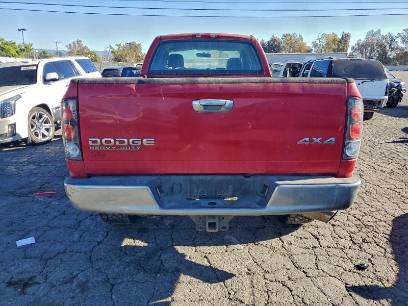 Photo 6 from auction – 2003 DODGE RAM 2500 S with VIN 3D7KU28C33G778922