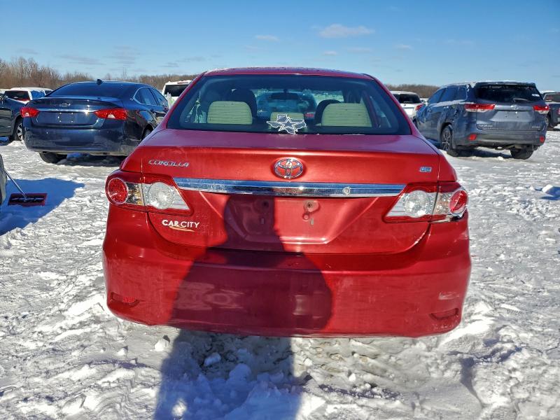 Photo 6 from auction – 2013 TOYOTA COROLLA BA with VIN 2T1BU4EE4DC958708