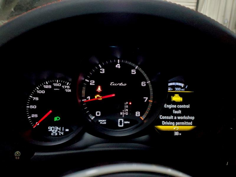 Photo 9 from auction – 2015 PORSCHE MACAN TURB with VIN WP1AF2A55FLB99657