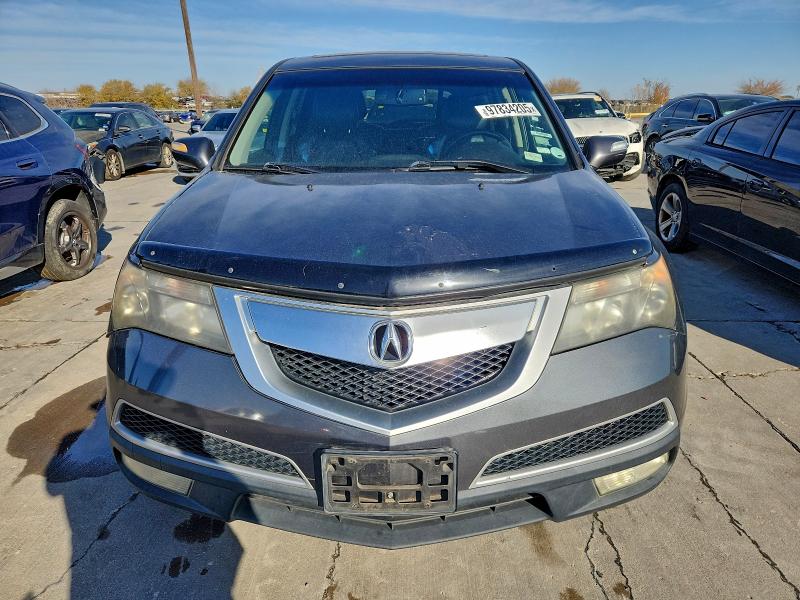 Photo 5 from auction – 2011 ACURA MDX with VIN 2HNYD2H29BH523020