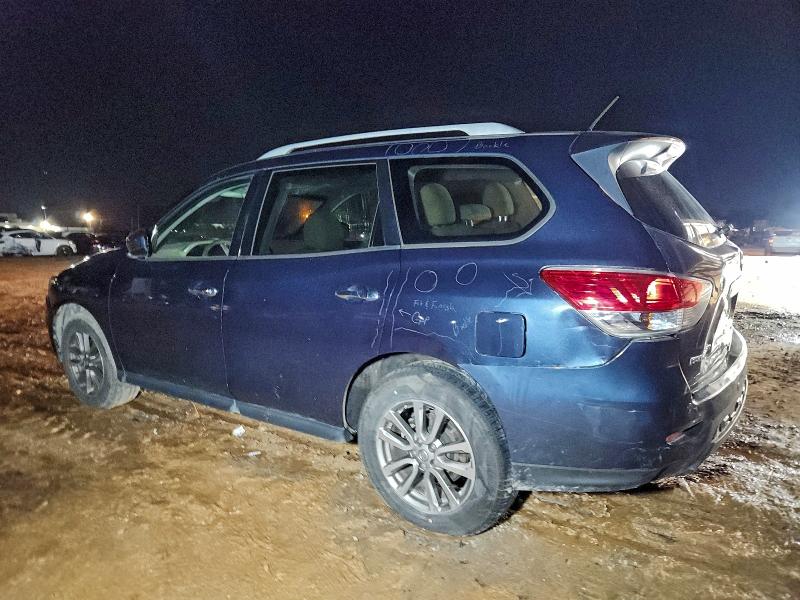 Photo 2 from auction – 2015 NISSAN PATHFINDER with VIN 5N1AR2MN6FC623931