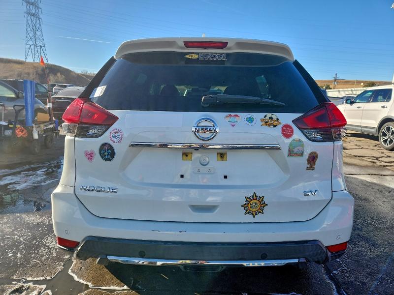 Photo 6 from auction – 2019 NISSAN ROGUE S with VIN KNMAT2MT6KP538661
