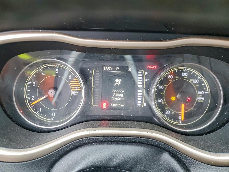 Photo 9 from auction – 2017 JEEP CHEROKEE L with VIN 1C4PJMCB0HW636667