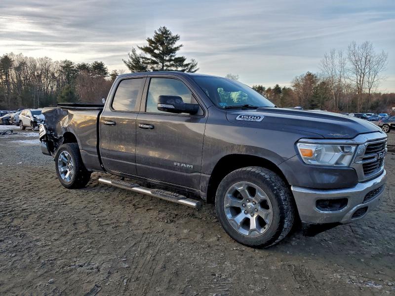 Photo 4 from auction – 2020 RAM 1500 with VIN 1C6SRFBT8LN170713