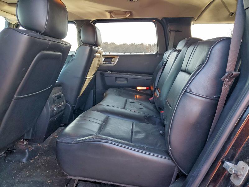 Photo 11 from auction – 2008 HUMMER H2 with VIN 5GRGN23838H100330