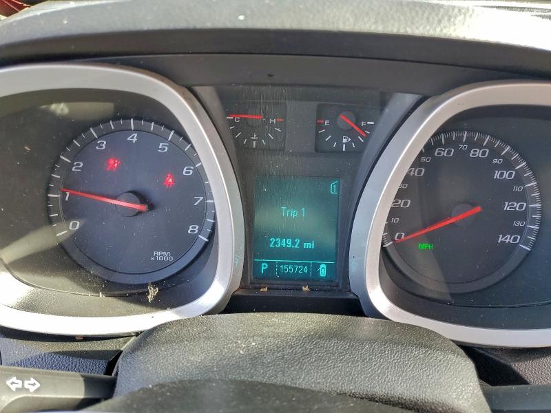 Photo 9 from auction – 2011 CHEVROLET EQUINOX LT with VIN 2CNFLGE54B6296497