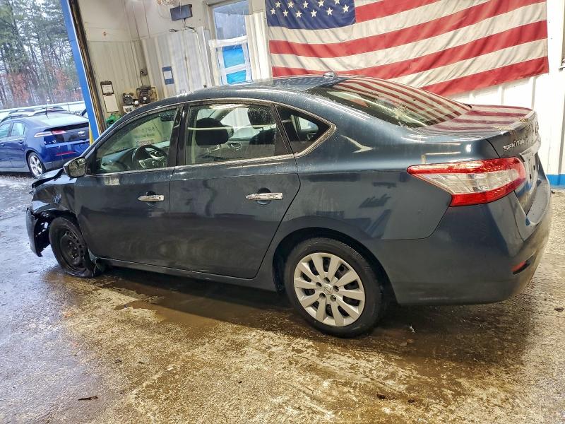 Photo 2 from auction – 2013 NISSAN SENTRA with VIN 3N1AB7AP6DL779399