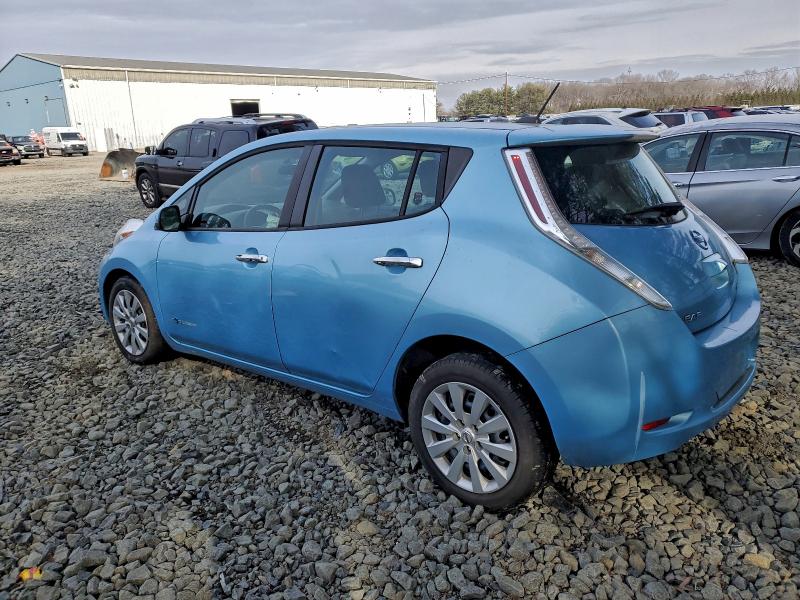 Photo 2 from auction – 2015 NISSAN LEAF S with VIN 1N4AZ0CPXFC316621