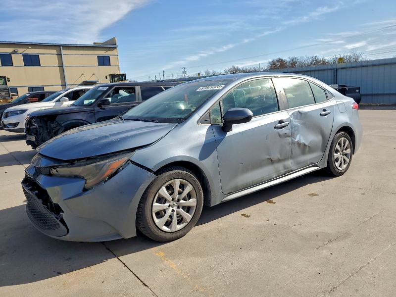 Photo 1 from auction – 2021 TOYOTA COROLLA LE with VIN JTDEPMAEXMJ177965