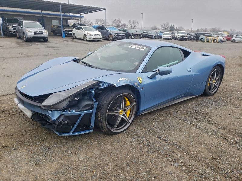 2012 FERRARI 458 ITALIA