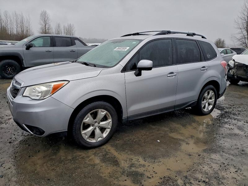 SUBARU FORESTER 2 2014 with VIN JF2SJAEC2EH400781 - Photo from auction
