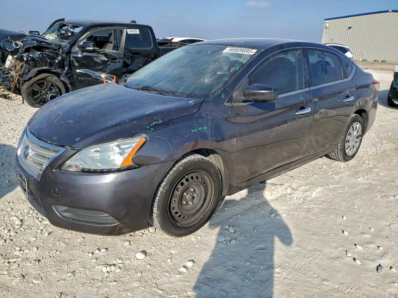 NISSAN SENTRA S 2015 with VIN 3N1AB7AP6FY232199 - Photo from auction
