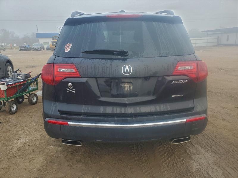 Photo 6 from auction – 2013 ACURA MDX with VIN 2HNYD2H29DH508147