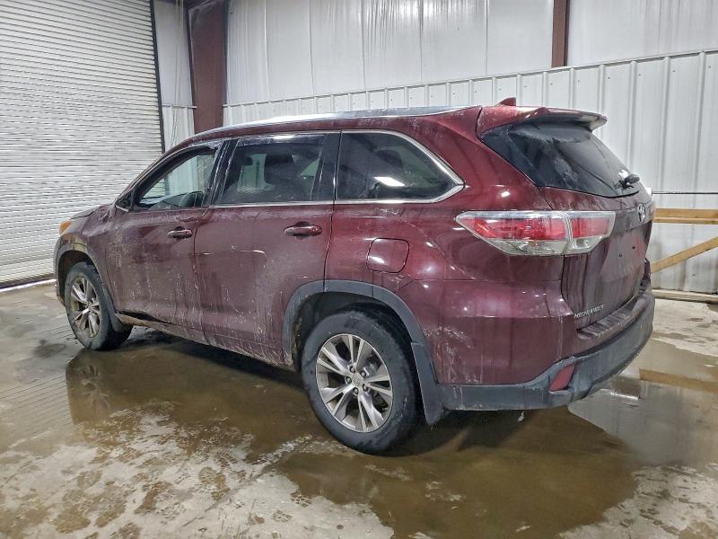Photo 2 from auction – 2015 TOYOTA HIGHLANDER with VIN 5TDJKRFH7FS180700