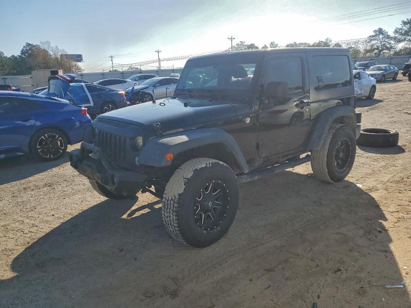 Photo 1 from auction – 2015 JEEP WRANGLER S with VIN 1C4AJWAG2FL580925