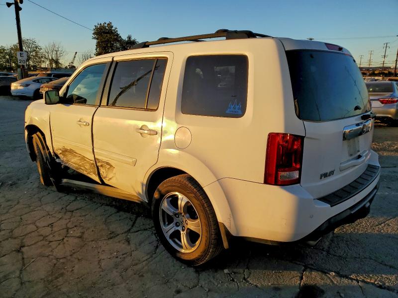 Foto 2 de la subasta – 2015 HONDA PILOT EXLN con VIN 5FNYF3H70FB007075