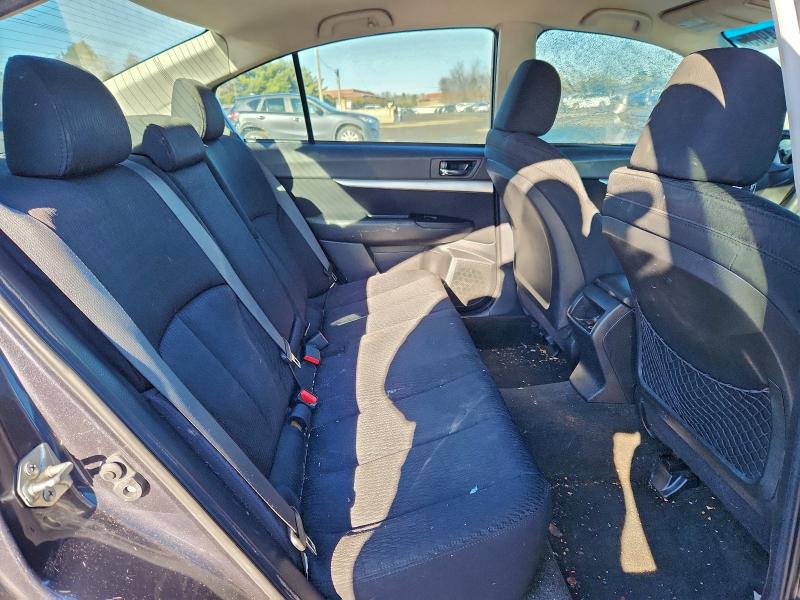 Photo 10 from auction – 2012 SUBARU LEGACY 2.5 with VIN 4S3BMBC6XC3039724