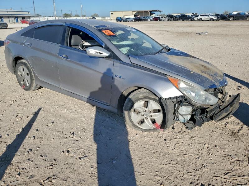 Photo 4 from auction – 2012 HYUNDAI SONATA HYB with VIN KMHEC4A4XCA034365