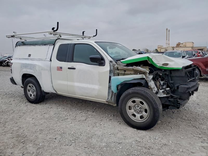 Photo 4 from auction – 2024 NISSAN FRONTIER S with VIN 1N6ED1CL3RN651089