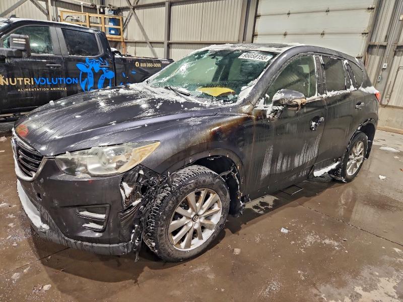 MAZDA CX-5 2016 with VIN JM3KE4BE6G0653931 - Photo from auction