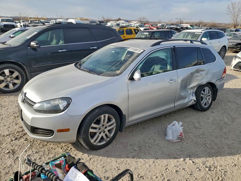 VOLKSWAGEN JETTA TDI 2012 with VIN 3VWPL7AJ7CM675848 - Photo from auction