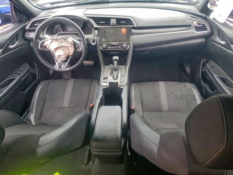 Photo 8 from auction – 2021 HONDA CIVIC with VIN 2HGFC2F80MH518607