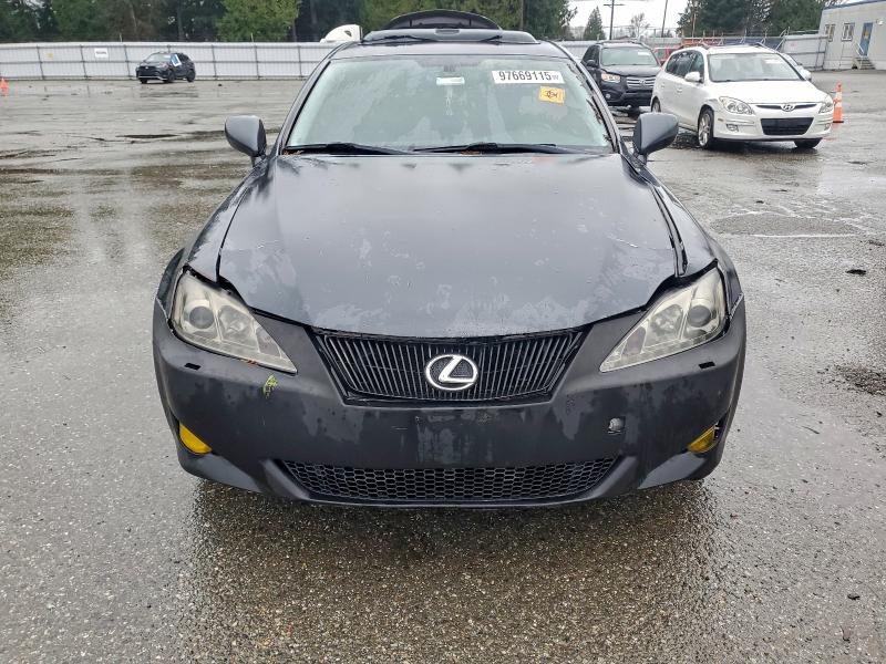 Photo 5 from auction – 2007 LEXUS IS 250 with VIN JTHCK262172019259