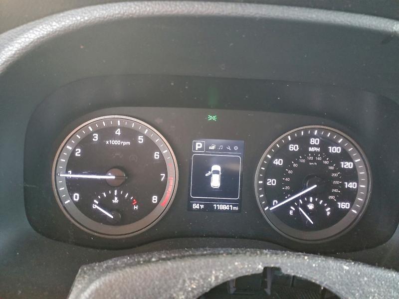 Photo 9 from auction – 2018 HYUNDAI TUCSON SEL with VIN KM8J3CA44JU601657