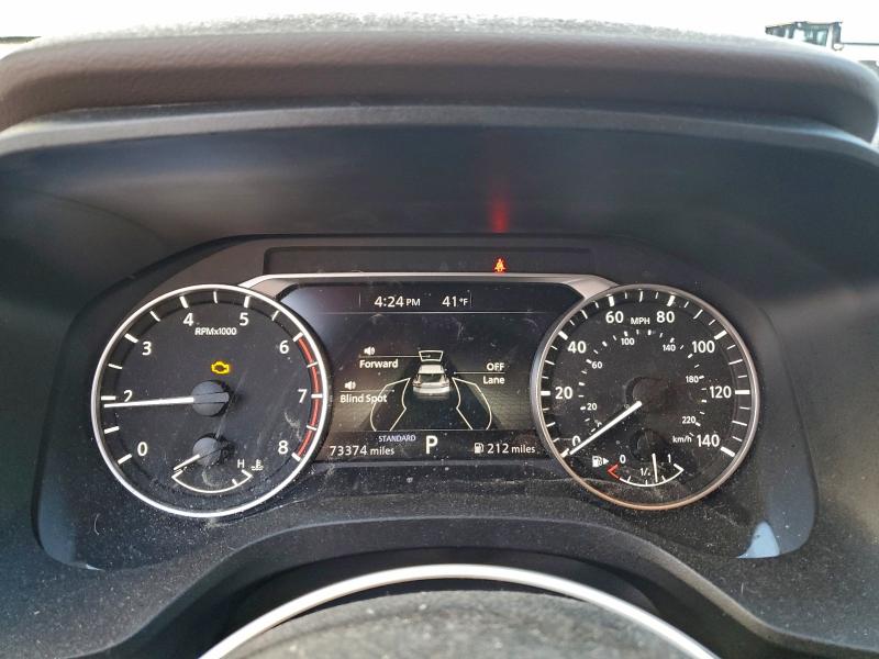Photo 9 from auction – 2023 NISSAN ROGUE with VIN 5N1BT3BA9PC786540