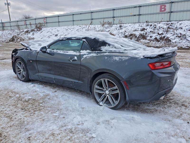 Photo 2 from auction – 2016 CHEVROLET CAMARO LT with VIN 1G1FD3DS1G0166204