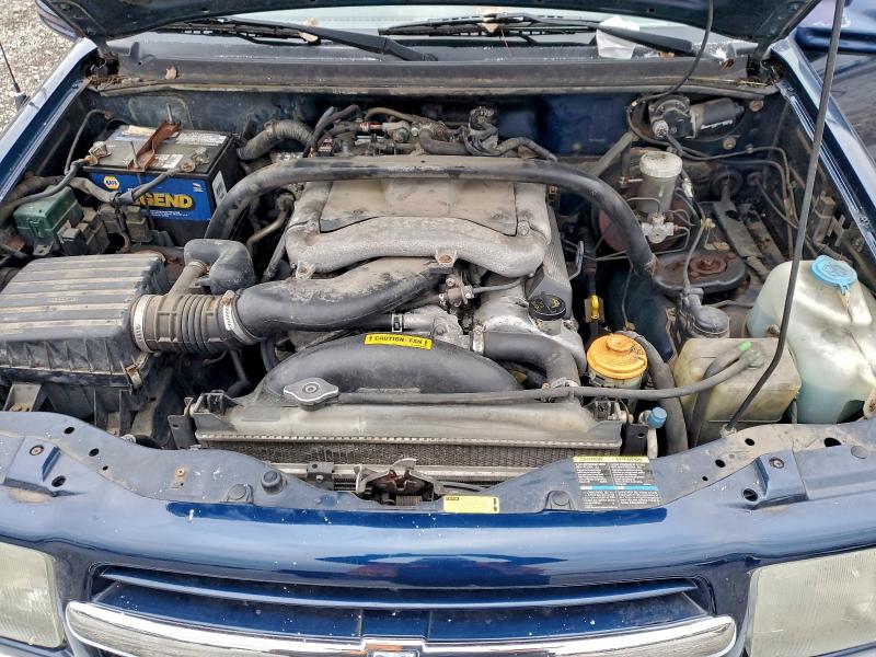 Photo 11 from auction – 2002 CHEV TRACKER with VIN 2CNBE634626944015