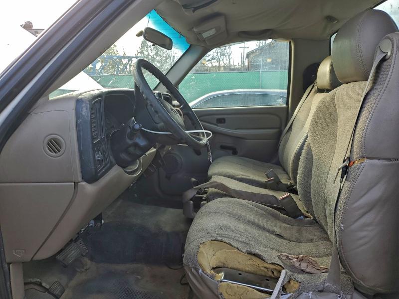 Photo 7 from auction – 2001 CHEVROLET SILVERADO with VIN 1GCGC24U41Z312513