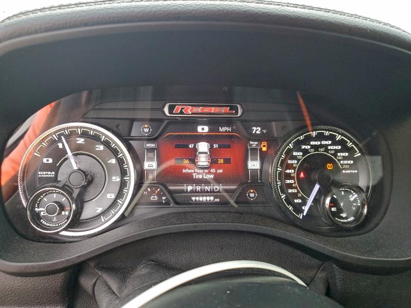Photo 9 from auction – 2021 RAM 1500 REBEL with VIN 1C6SRFLT0MN537247