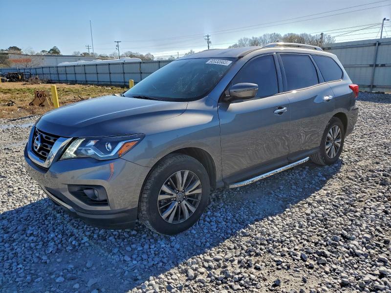 NISSAN PATHFINDER 2018 with VIN 5N1DR2MN5JC623439 - Photo from auction