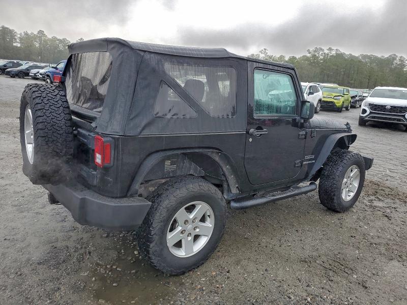 Photo 3 from auction – 2015 JEEP WRANGLER S with VIN 1C4AJWAG8FL541952