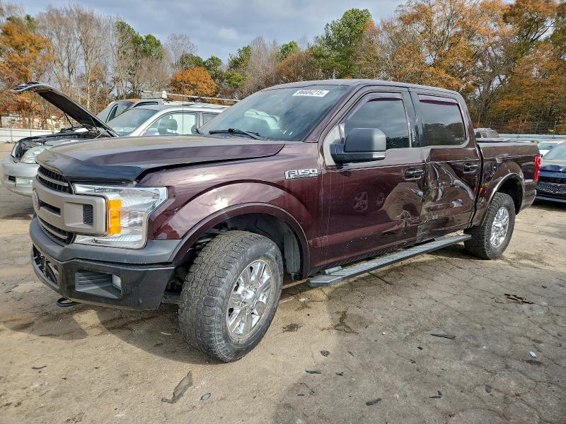 FORD F150 SUPER 2018 with VIN 1FTEW1EP7JKF35560 - Photo from auction