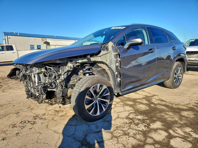 LEXUS RX 350 2020 with VIN 2T2HZMDA8LC239143 - Photo from auction