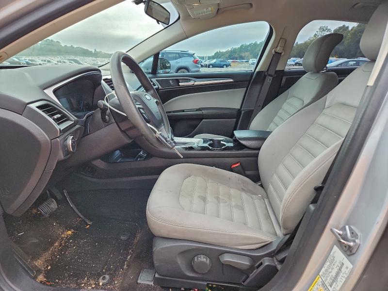 Photo 7 from auction – 2014 FORD FUSION S with VIN 3FA6P0G75ER373587