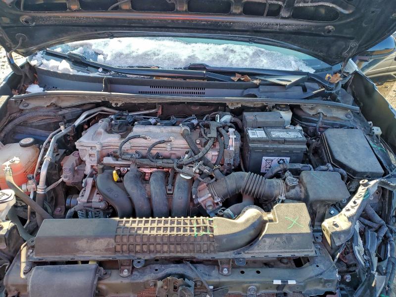 Photo 11 from auction – 2021 TOYOTA COROLLA LE with VIN 5YFEPMAE2MP213479