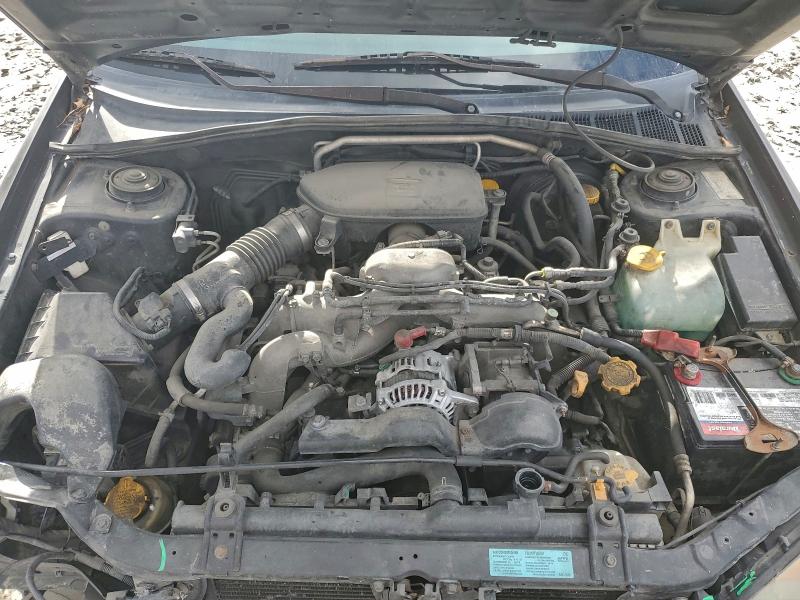 Photo 11 from auction – 2005 SUBARU IMPREZA RS with VIN JF1GD66535G507715