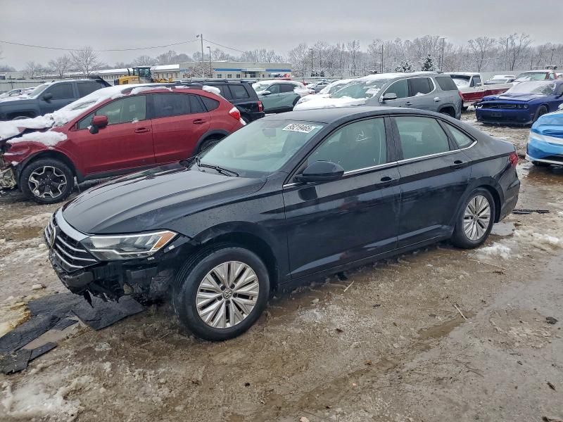 Photo 1 from auction – 2019 VOLKSWAGEN JETTA with VIN 3VWCB7BU3KM142825