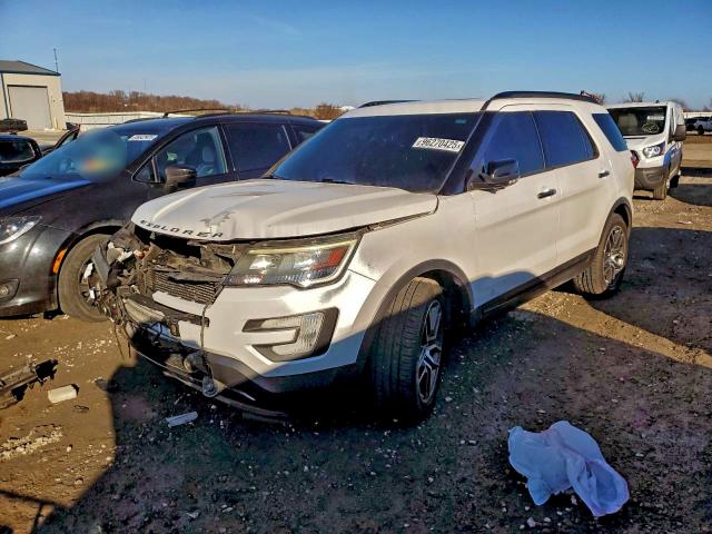FORD EXPLORER S 2016 with VIN 1FM5K8GT1GGD33416 - Photo from auction