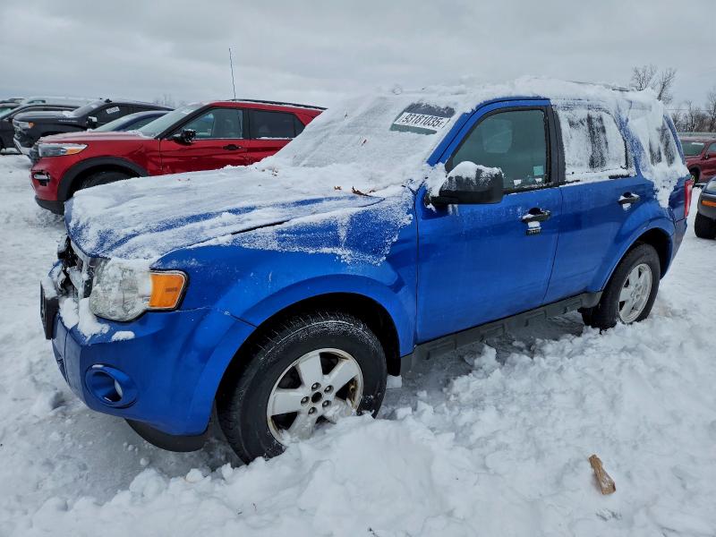 FORD ESCAPE XLT 2012 with VIN 1FMCU0DGXCKC38743 - Photo from auction