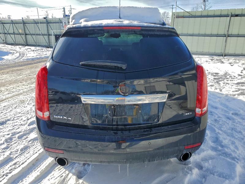 Photo 6 from auction – 2016 CADILLAC SRX LUXURY with VIN 3GYFNEE3XGS547172