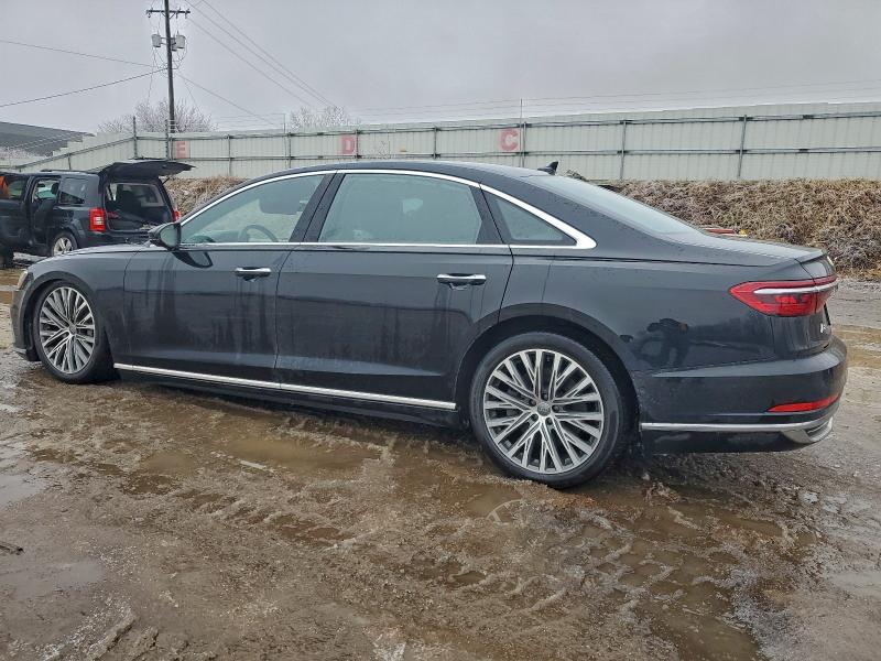 Photo 2 from auction – 2019 AUDI A8 L with VIN WAU8DAF80KN018964
