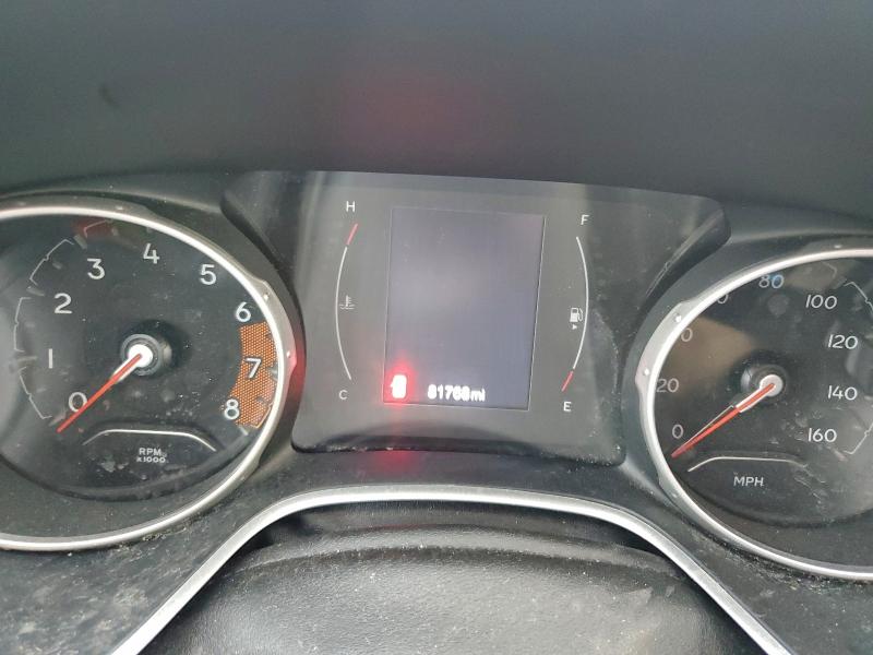 Photo 9 from auction – 2020 JEEP COMPASS LA with VIN 3C4NJDBB4LT173309