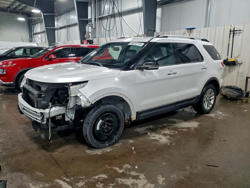 FORD EXPLORER XLT 4WD 2014 with VIN 1FM5K8D85EGB53076 - Photo from auction