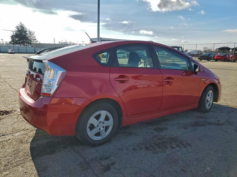 Photo 3 from auction – 2010 TOYOTA PRIUS with VIN JTDKN3DU3A0149481